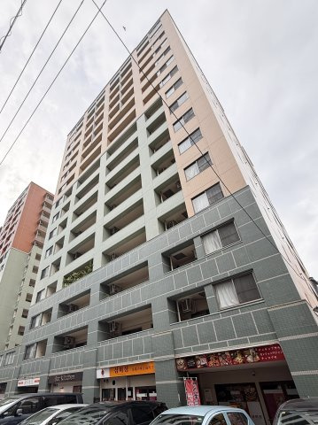 グランパーク天神の外観