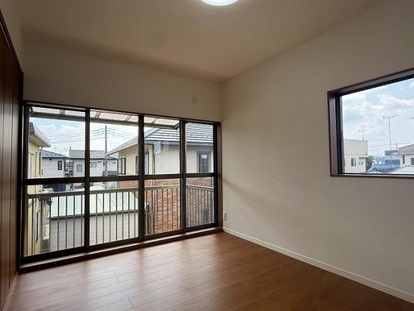 宇都宮市江曽島町　4ＬＤＫ　中古住宅のその他|「2階洋室1」