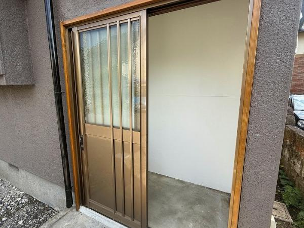 宇都宮市江曽島町　4ＬＤＫ　中古住宅のその他|「外部収納」