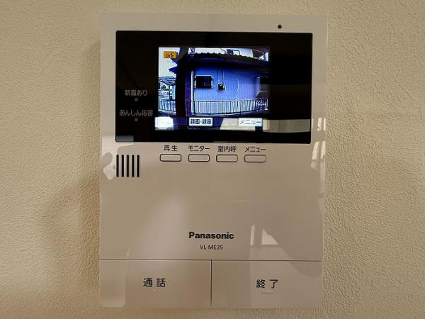 宇都宮市江曽島町　4ＬＤＫ　中古住宅の防犯設備