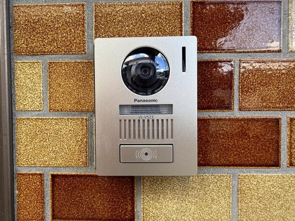 宇都宮市江曽島町　4ＬＤＫ　中古住宅の防犯設備