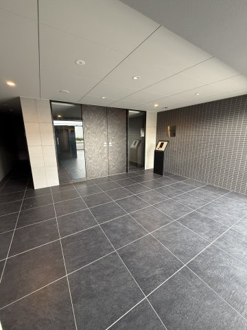 LIBTH上牟田EASTのロビー