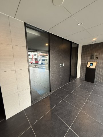 LIBTH上牟田EASTのエントランス