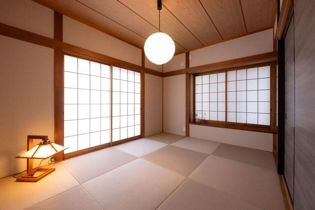 宇都宮市駒生町　4ＳＬＤＫ　中古住宅の和室