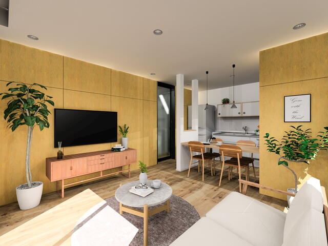 宇都宮市駒生町　4ＳＬＤＫ　中古住宅のキッチン