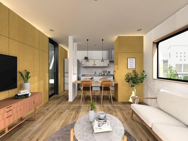 宇都宮市駒生町　4ＳＬＤＫ　中古住宅の庭