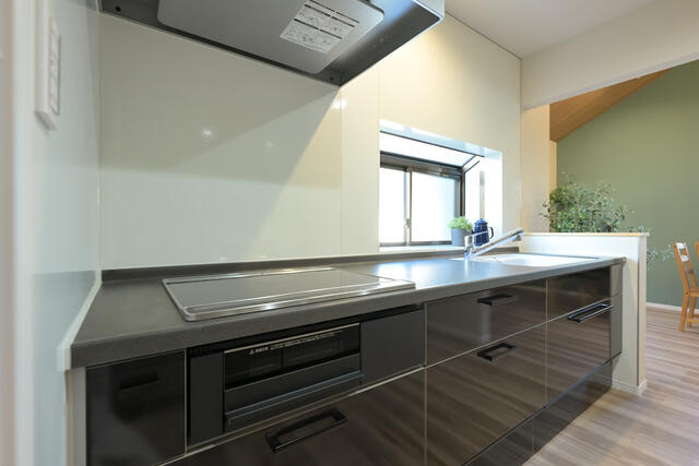 宇都宮市駒生町　4ＳＬＤＫ　中古住宅のキッチン