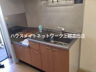パストラル新光町Ⅱのキッチン|キッチン