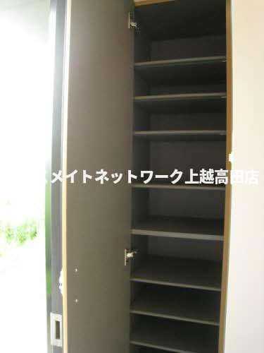 パストラル新光町Ⅱの設備|シューズボックス