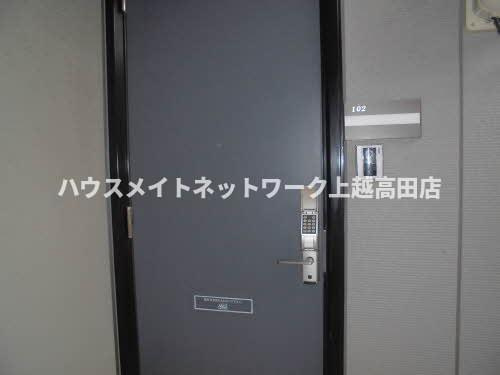 パストラル新光町Ⅱのエントランス|電子キー（デジタルロック）