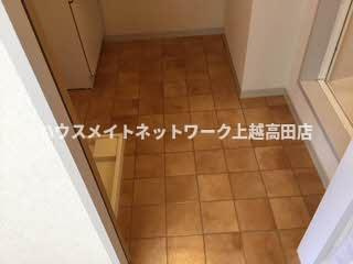 パストラル新光町Ⅱの洗面所|洗面所