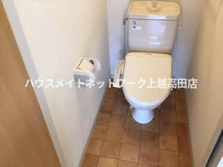 パストラル新光町Ⅱのトイレ|温水洗浄暖房便座
