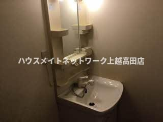 パストラル新光町Ⅱの独立洗面台|洗髪洗面化粧台