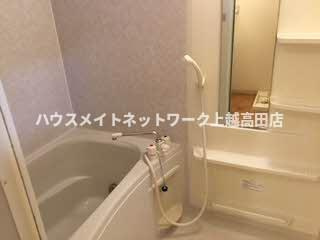 パストラル新光町Ⅱの浴室|追焚機能付