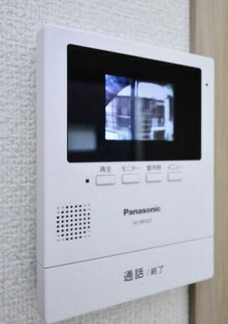 クレセント中野のセキュリティ