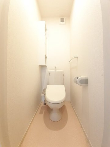 グリーンビュー・プラッツのトイレ