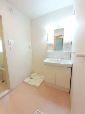 グリーンビュー・プラッツの洗面所