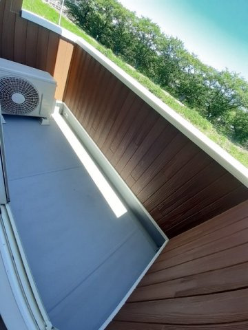 グリーンビュー・プラッツのバルコニー