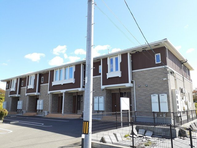 グリーンビュー・プラッツの外観