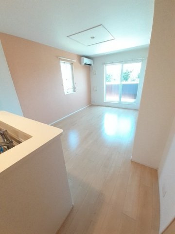 グリーンビュー・プラッツの居間・リビング