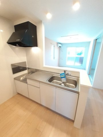 グリーンビュー・プラッツのキッチン