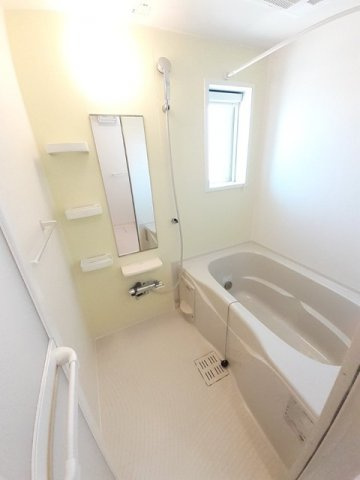 グリーンビュー・プラッツの浴室