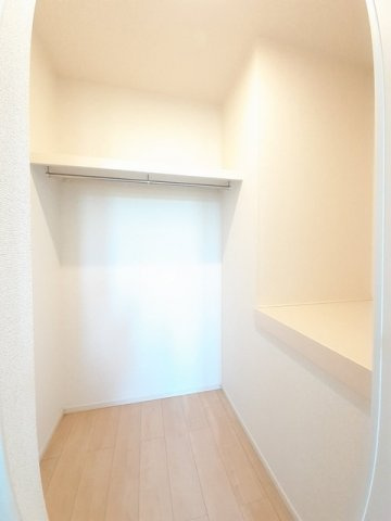 グリーンビュー・プラッツの収納