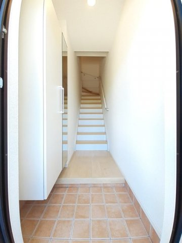 グリーンビュー・プラッツの玄関