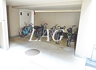 【その他共用部分】 | アリビオ八千代台西 | 駐輪場です。