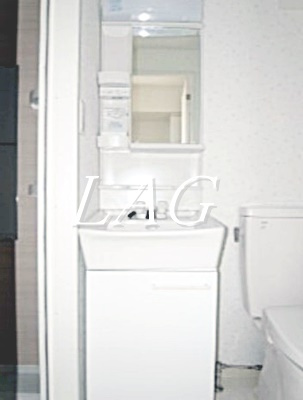 【洗面所】 | アリビオ八千代台西 | 独立洗面台です。