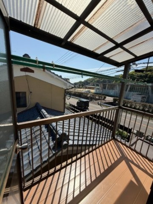 【バルコニー】 | 内竈15組貸家