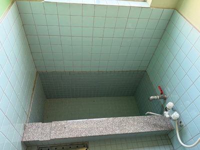 【浴室】 | 内竈15組貸家