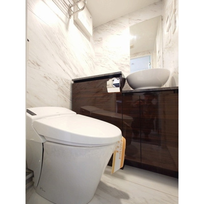 【トイレ】 | アムス早稲田（旧La Blancheur 早稲田）