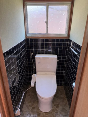 【トイレ】 | 内竈15組貸家