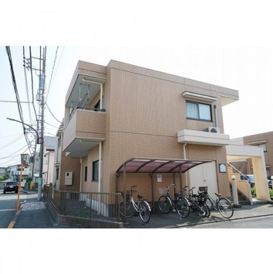 【外観】 | ＰＡＴＩＯ　ＭＯＲＩＴＡ　駐車場 | 壱番館外観