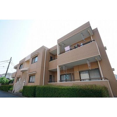 【外観】 | ＰＡＴＩＯ　ＭＯＲＩＴＡ　駐車場 | 3番館外観