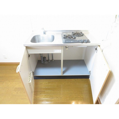 【キッチン】 | サン・ルミエール | キッチン下収納