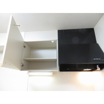 【キッチン】 | サン・ルミエール | キッチン上収納