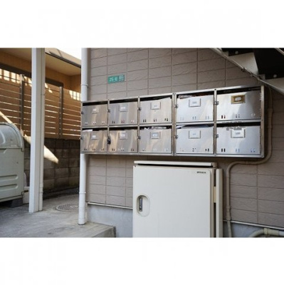 【エントランス】 | アステルハイム | メールボックス