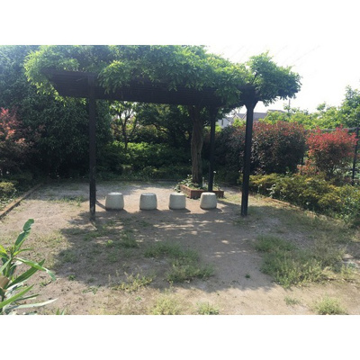 【周辺】 | アステルハイム | 公園「立野町水道端緑地まで357ｍ」