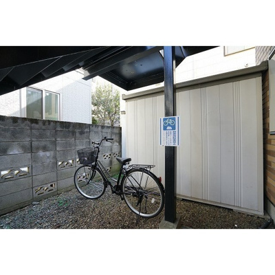 【その他】 | アズヴェール石神井 | 駐輪スペース