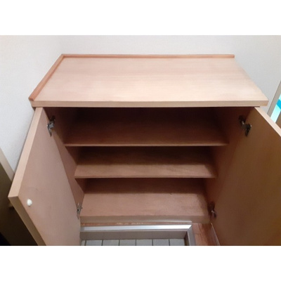 【玄関】 | ルミエール本宿四番館 | 下駄箱