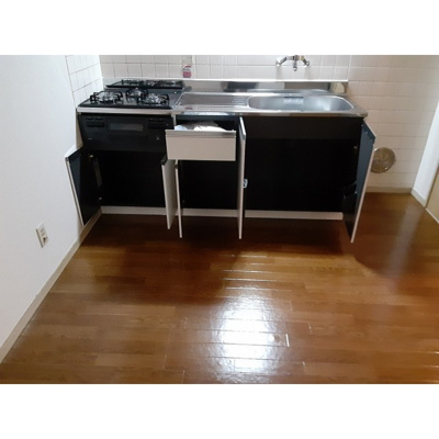 【キッチン】 | ルミエール本宿四番館 | 下部収納