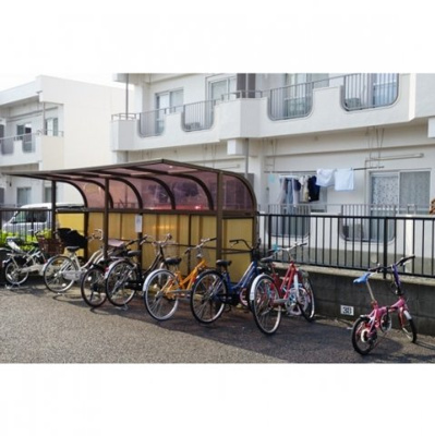 【外観】 | ルミエール本宿四番館 | 駐輪場