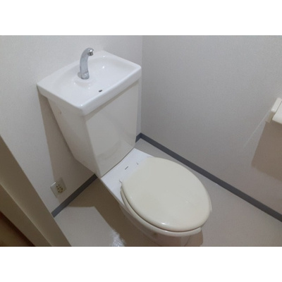 【トイレ】 | ルミエール本宿四番館