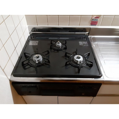 【キッチン】 | ルミエール本宿四番館 | ３口ガスコンロ