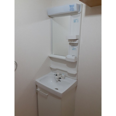 【洗面所】 | ルミエール本宿四番館 | 独立洗面台