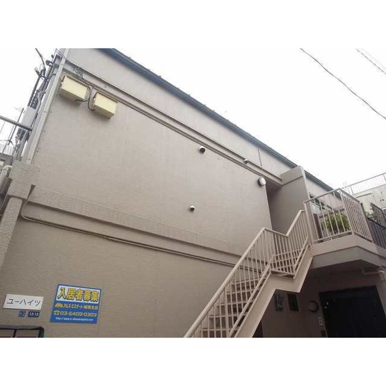 【エントランス】 | ユーハイツ | ２Fエントランス階段