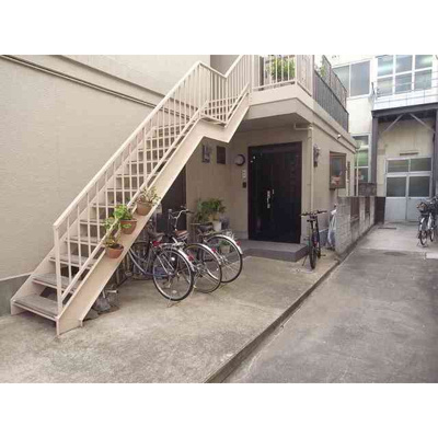 【その他】 | ユーハイツ | 駐輪スペース