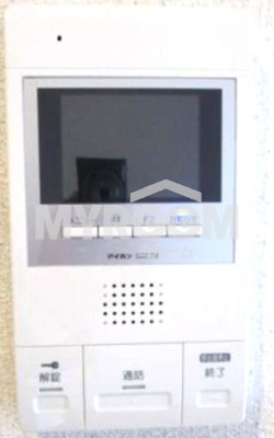 【セキュリティ】 | プエブロ南長崎（PUEBLO南長崎） | TVモニター付きインターホン(同一仕様写真)